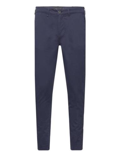 Anfield Chino Bottoms Trousers Chinos Navy Lyle & Scott
