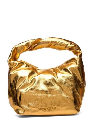 Ziggy, 1888 Mini Hobo Bags Top Handle Bags Gold STINE GOYA