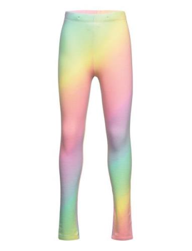 Leggings Rainbow Effect Bottoms Leggings Multi/patterned Lindex
