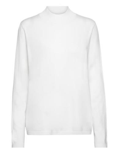 T-Shirt 1/1 Sleeve Tops T-shirts & Tops Long-sleeved White Gerry Weber