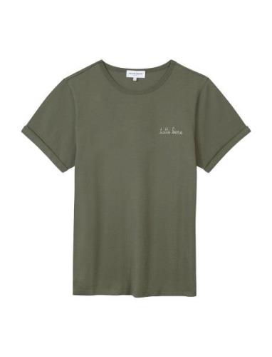 Poitou Tutto Bene/Gots Designers T-shirts Short-sleeved Khaki Green Ma...