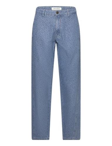 Trousers Bottoms Jeans Wide Blue Sofie Schnoor