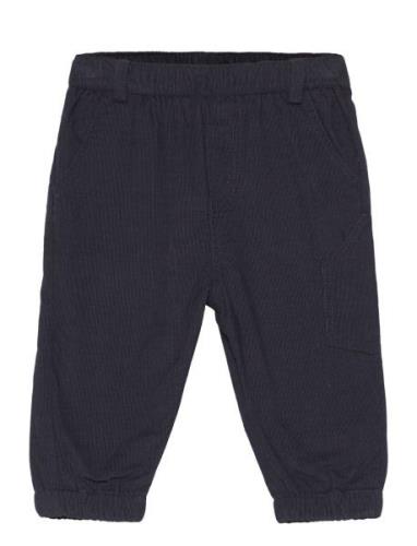 Tue - Trousers Bottoms Trousers Navy Hust & Claire