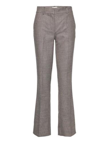 Clara Bottoms Trousers Flared Brown FIVEUNITS