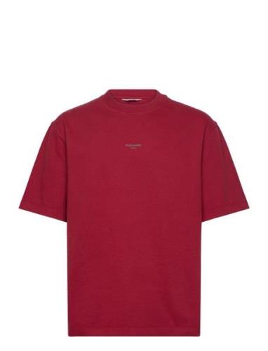Ranger Oslo Tee Designers T-shirts Short-sleeved Red HOLZWEILER