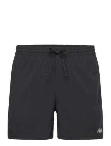 Sport Essentials Short 5" Sport Shorts Sport Shorts Black New Balance