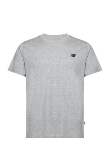 Sport Arch Graphic T-Shirt Sport T-shirts Short-sleeved Grey New Balan...