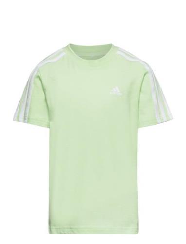 Lk 3S Co Tee Sport T-shirts Short-sleeved Green Adidas Performance