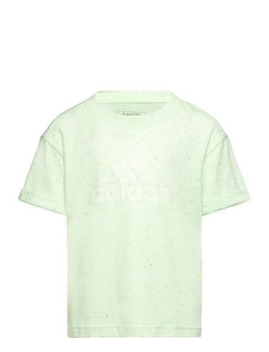 G Fi Bl T Sport T-shirts Short-sleeved Green Adidas Performance