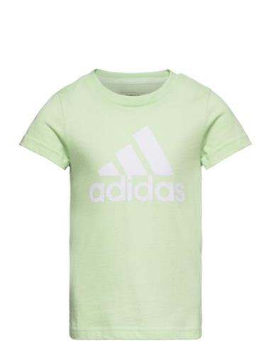 G Bl T Sport T-shirts Short-sleeved Green Adidas Performance