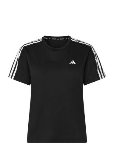 Otr E 3S Tee Sport T-shirts & Tops Short-sleeved Black Adidas Performa...