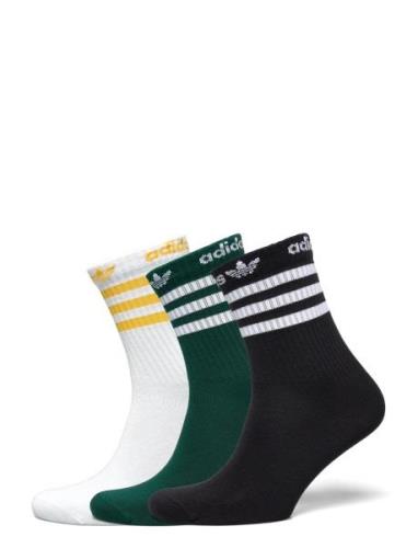 Crew Sock 3Pp Sport Socks Regular Socks Multi/patterned Adidas Origina...