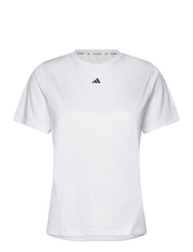 Wtr D4T T Sport T-shirts & Tops Short-sleeved White Adidas Performance