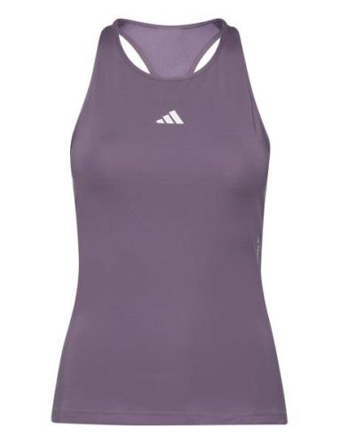 Tf Train Tk Sport T-shirts & Tops Sleeveless Purple Adidas Performance