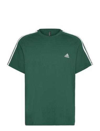 M 3S Sj T Sport T-shirts Short-sleeved Green Adidas Sportswear