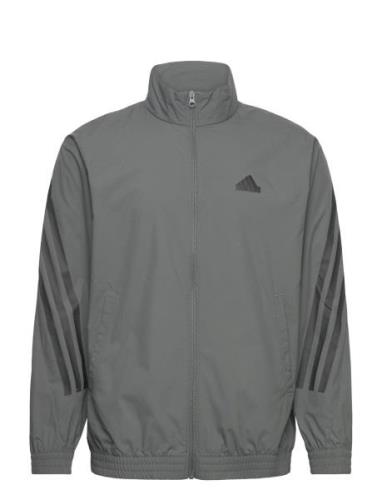 M Fi Wv Tt Sport Sweat-shirts & Hoodies Sweat-shirts Grey Adidas Sport...