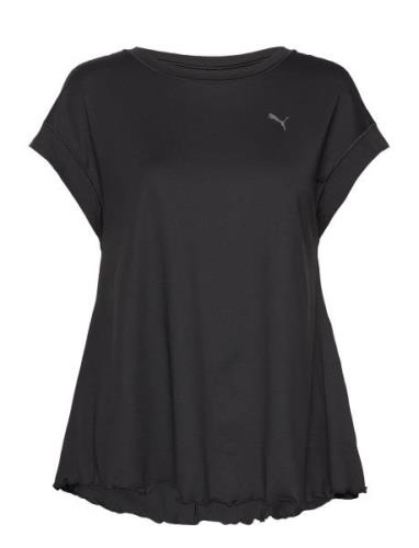 Maternity Studio Over D Tee Sport T-shirts & Tops Short-sleeved Black ...
