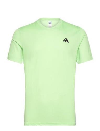 Freelift Tee Sport T-shirts Short-sleeved Green Adidas Performance