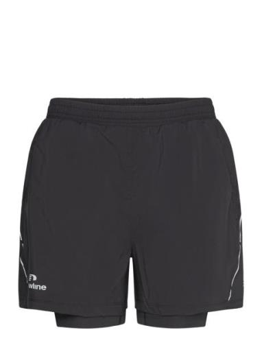 Nwlfast 2In1 Zip Pocket Shorts W Sport Shorts Sport Shorts Black Newli...