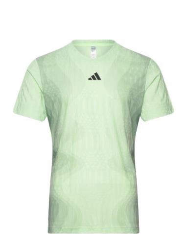 Freelift Tee Pro Sport T-shirts Short-sleeved Green Adidas Performance
