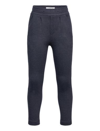 Trousers Herringb Bottoms Trousers Navy Lindex