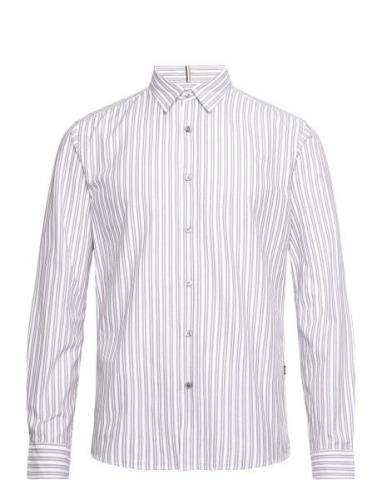 S-Roan-Kent-C1-233 Tops Shirts Casual White BOSS