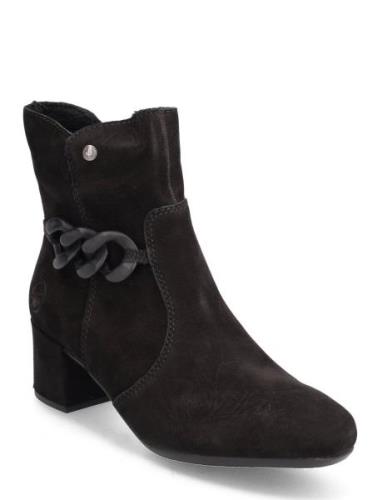 70253-00 Shoes Boots Ankle Boots Ankle Boots With Heel Black Rieker