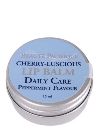 Cherry-Luscious Lip Balm Daily Care, Peppermint Flavour Leppebehandlin...