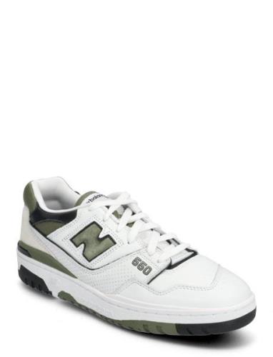 New Balance Bb550 Sport Sneakers Low-top Sneakers White New Balance