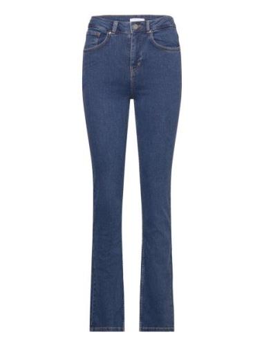 Agbor Slim Jeans Bottoms Jeans Flares Blue Tamaris Apparel