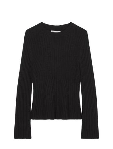 Pullover Long Sleeve Tops Knitwear Jumpers Black Marc O'Polo