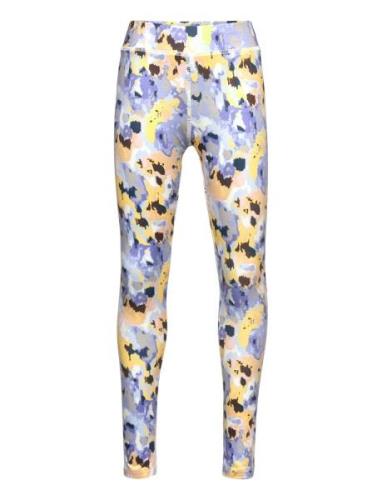 Nkfbanuske Legging Bottoms Leggings Multi/patterned Name It