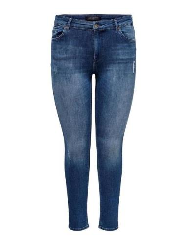 Carwilly Reg Skinny Jeans Dnm Tai Noos Bottoms Jeans Skinny Blue ONLY ...