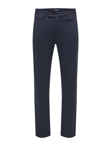 Onsmark-Cay Regular 0209 Pant Bottoms Trousers Formal Blue ONLY & SONS