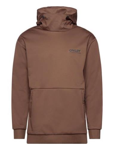 Park Rc Softshell Hoodie Tops Sweat-shirts & Hoodies Hoodies Brown Oak...