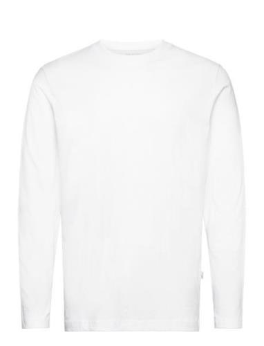 Slhaspen Ls O-Neck Tee Noos Tops T-shirts Long-sleeved White Selected ...