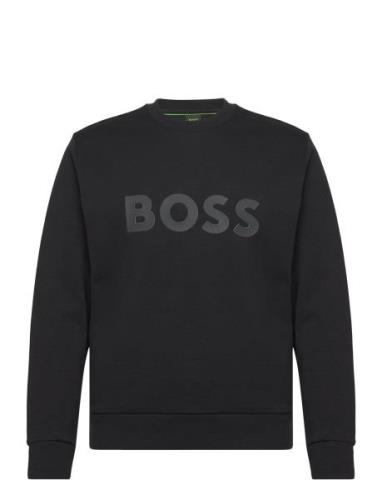 Salbo Sport Sweat-shirts & Hoodies Sweat-shirts Black BOSS