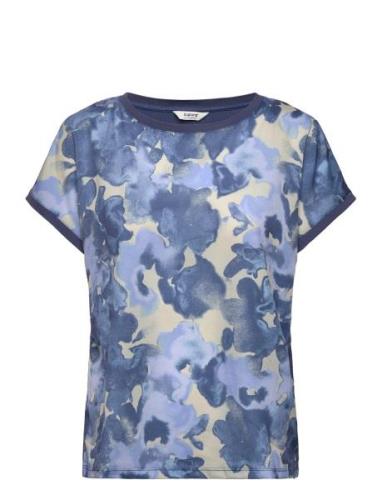 Bypanya Tshirt 8 - Tops T-shirts & Tops Short-sleeved Blue B.young