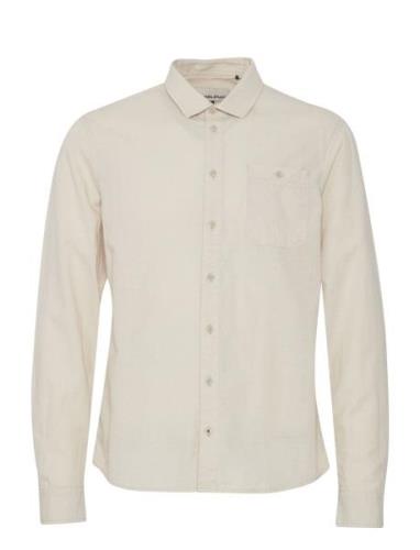 Shirt Tops Shirts Casual Beige Blend