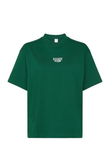 Cl Ae Archive Sm Log Sport T-shirts & Tops Short-sleeved Green Reebok ...