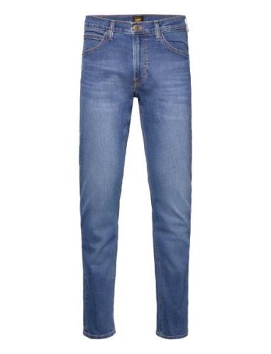 Daren Zip Fly Bottoms Jeans Regular Blue Lee Jeans