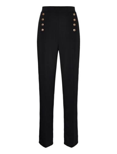 Trousers Penny Bottoms Trousers Straight Leg Black Lindex