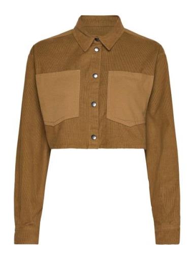 Working Shirt Tops Shirts Long-sleeved Beige H2O Fagerholt