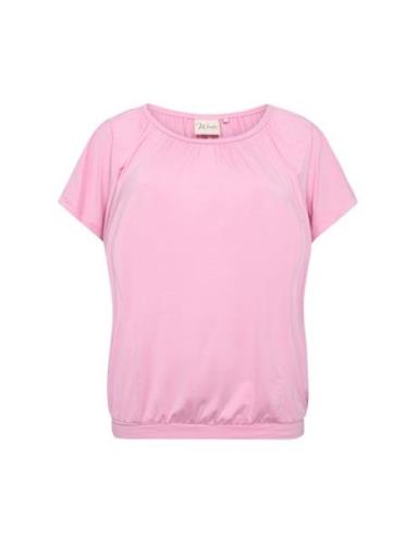 Wa-Stella Tops Blouses Short-sleeved Pink Wasabiconcept