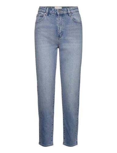 A 94 High Slim April Bottoms Jeans Straight-regular Blue ABRAND
