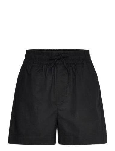 Meris-M Bottoms Shorts Casual Shorts Black MbyM