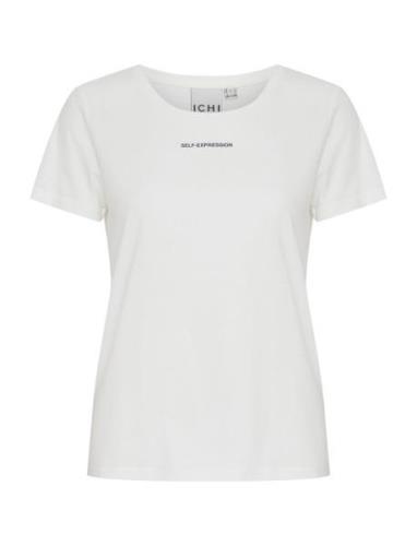 Ihkamille Ss10 Tops T-shirts & Tops Short-sleeved White ICHI