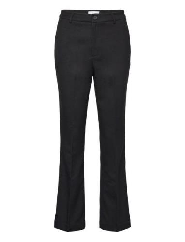 Anya Pants Bottoms Trousers Flared Black Creative Collective