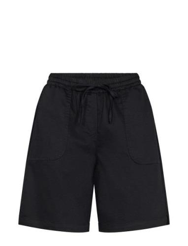 Sc-Akila Bottoms Shorts Casual Shorts Black Soyaconcept