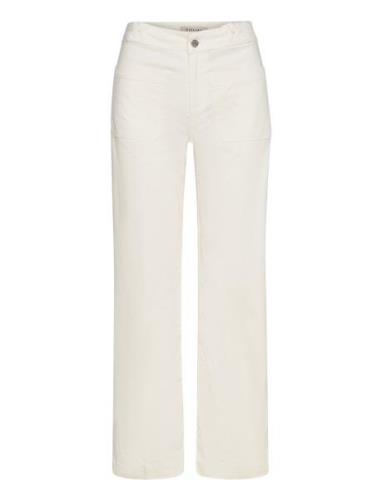 Pd-Birkin Jeans 70'S White Bottoms Jeans Straight-regular White Piesza...